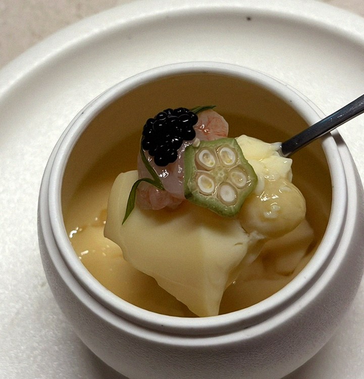 WOOARA Yeouido · 締めの温かいスープ