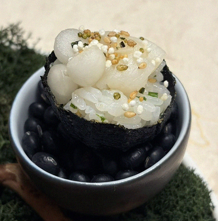 WOOARA Yeouido · 食事コースとお供