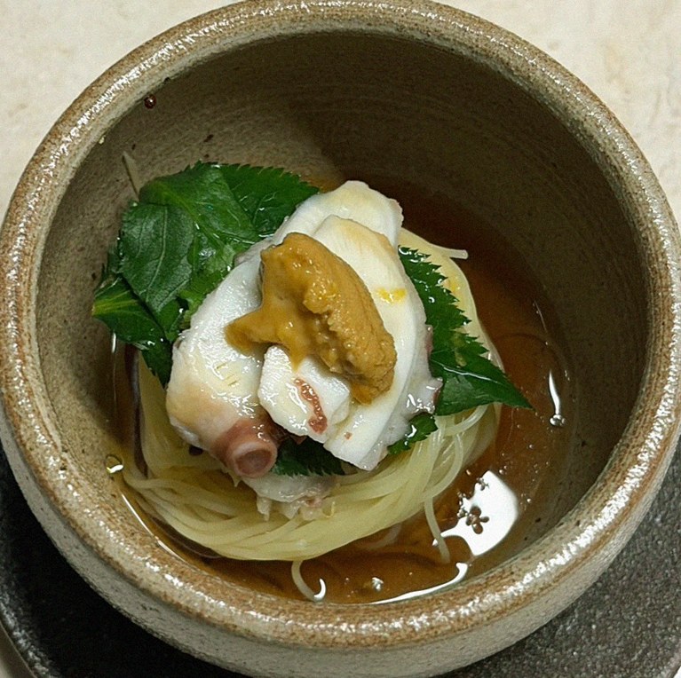 WOOARA Yeouido · 締めの温かいスープ