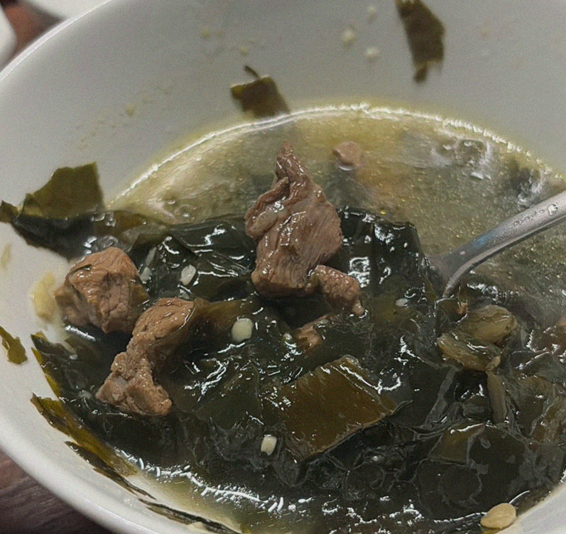 WOOARA Yeouido · 締めの温かいスープ
