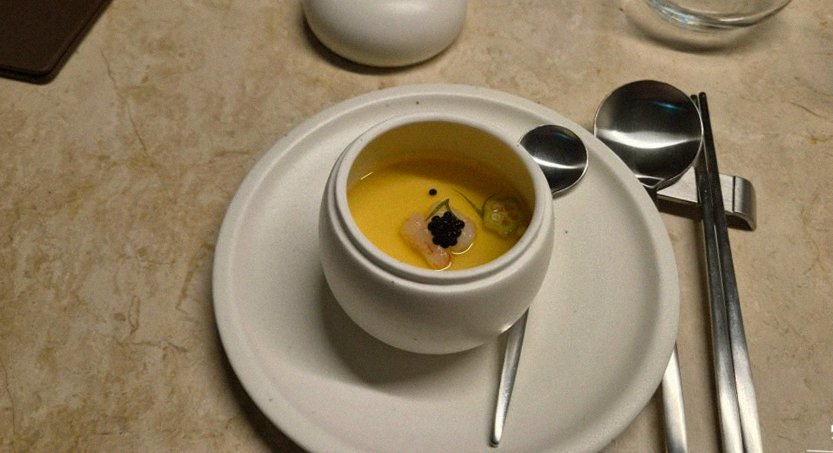 우아라 여의도점 · 여의도 룸식당 여의도 맛집 · 따뜻하게 마무리하는 국물 요리
