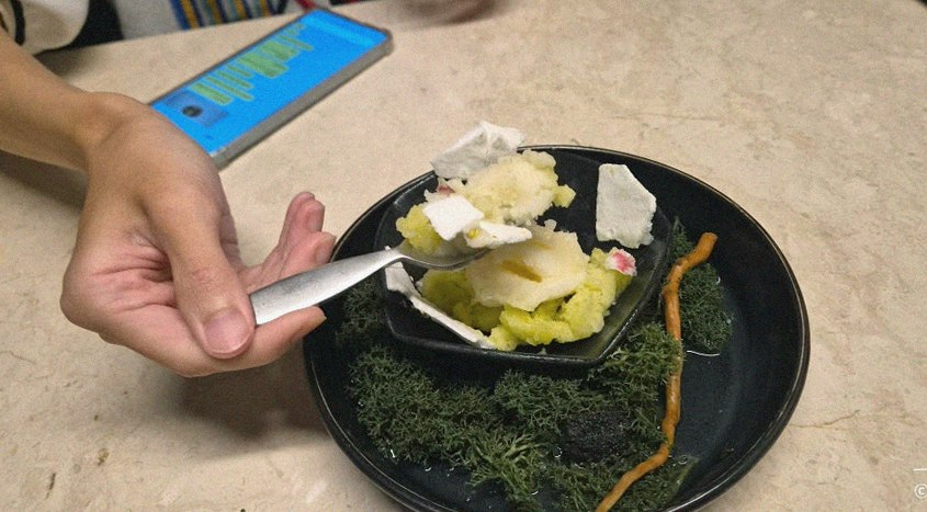 우아라 여의도점 · 여의도 룸식당 여의도 맛집 · 식사 코스와 곁들임