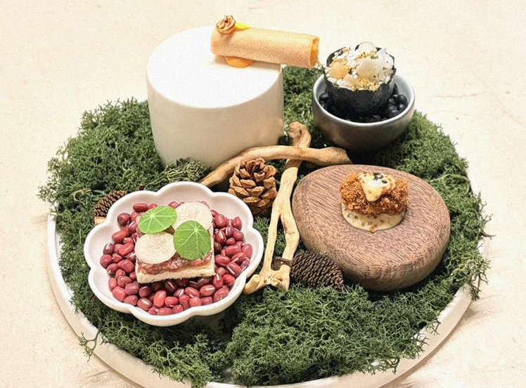 우아라 여의도점 · 여의도 룸식당 여의도 한정식 · 코스를 마무리하는 디저트