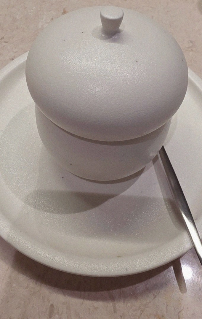 WOOARA Yeouido · the rice course with accompaniments