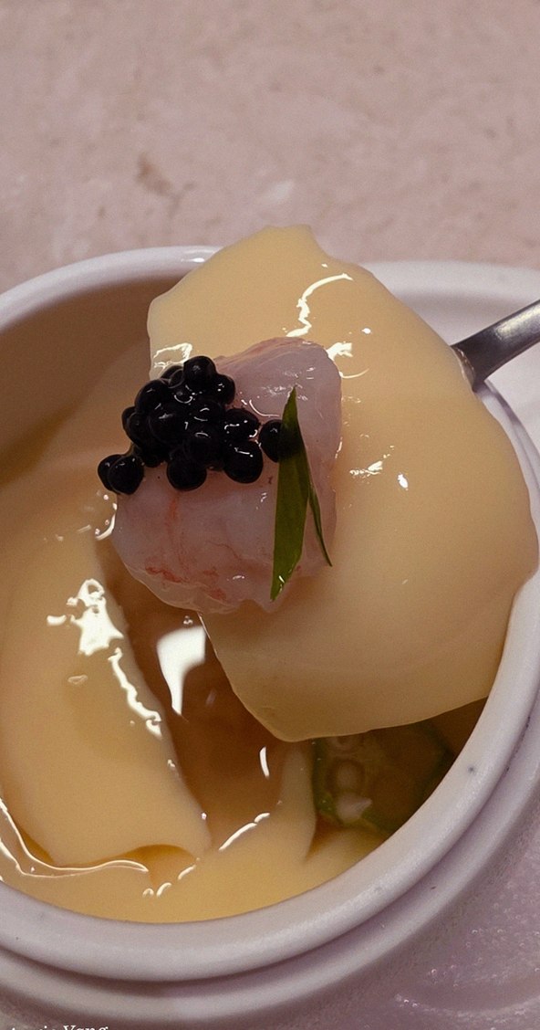 WOOARA Yeouido · dessert to close the omakase