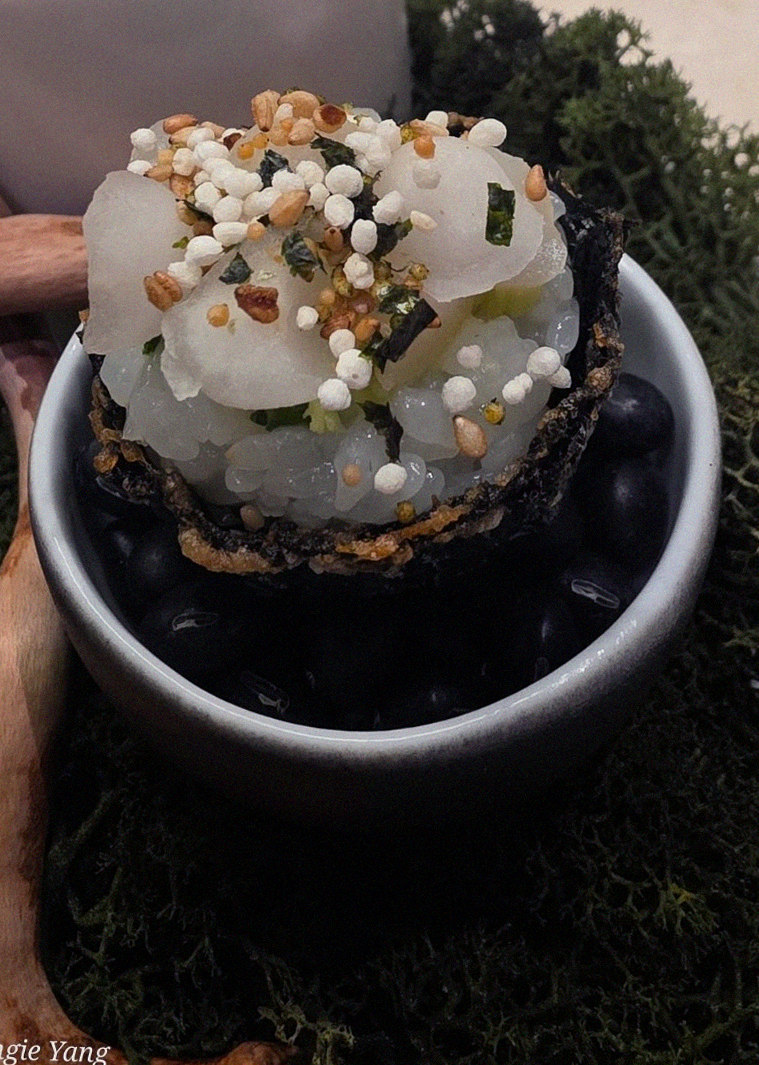 WOOARA Yeouido · the rice course with accompaniments