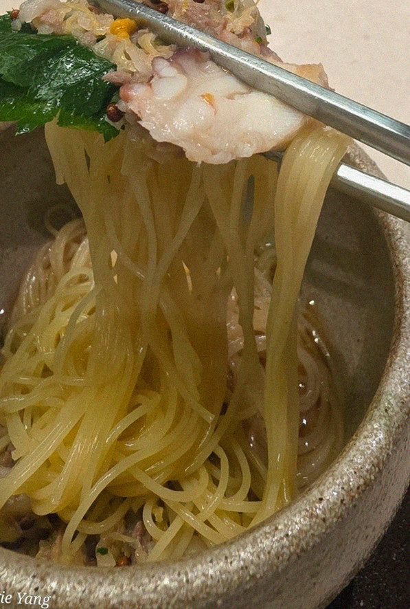 WOOARA Yeouido · a warm soup to finish the course