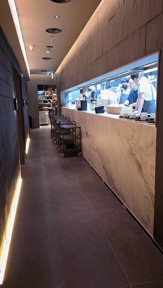 WOOARA Yeouido · a private dining room — every table is a private room