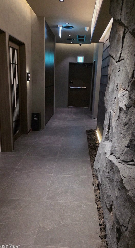 WOOARA Yeouido · a private dining room — every table is a private room