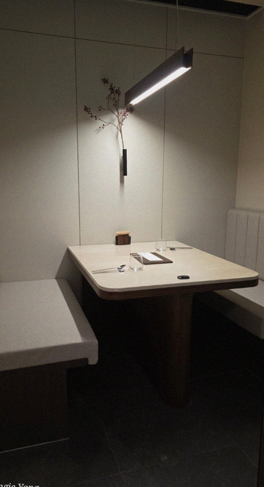 WOOARA Yeouido · a private dining room — every table is a private room