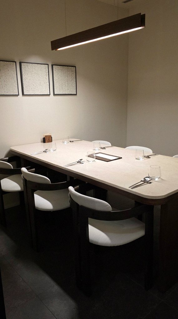 WOOARA Yeouido · a private dining room — every table is a private room