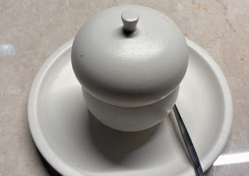 WOOARA Yeouido · a warm soup to finish the course