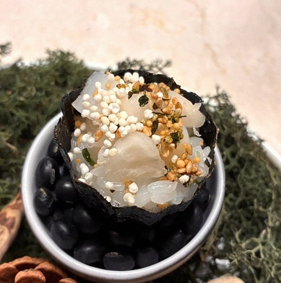 WOOARA Yeouido · the rice course with accompaniments