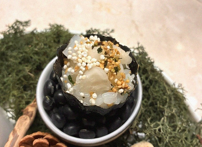 WOOARA Yeouido · the rice course with accompaniments