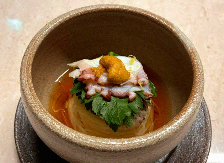 WOOARA Yeouido · fresh Hanwoo beef tartare (yukhoe)