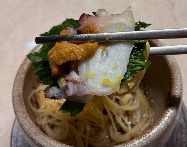WOOARA Yeouido · a warm soup to finish the course