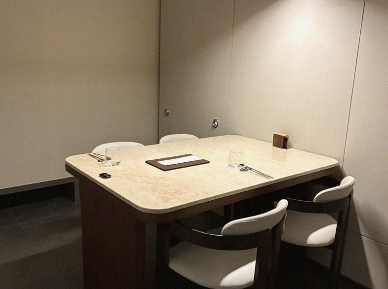 WOOARA Yeouido · a private dining room — every table is a private room
