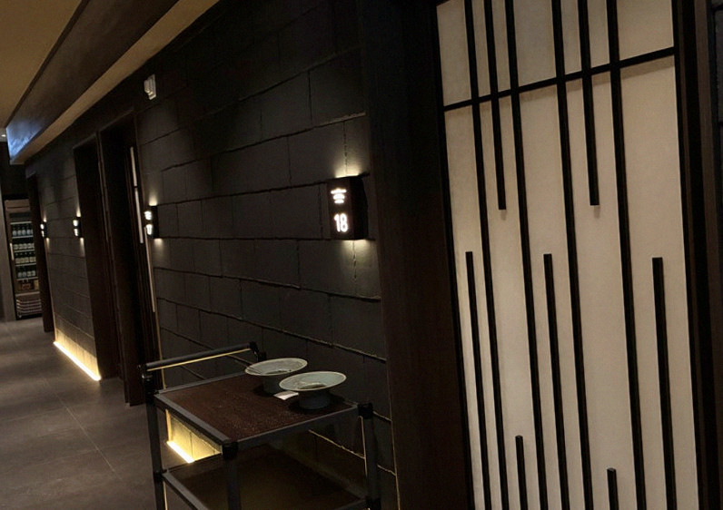 WOOARA Yeouido · a private dining room — every table is a private room