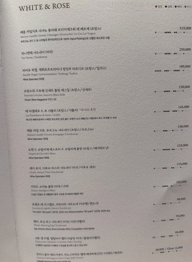 우아라 여의도점 · 여의도 룸식당 여의도 맛집 · 코스 메뉴 안내