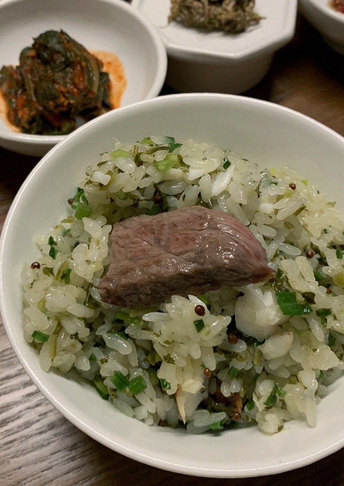 우아라 여의도점 · 여의도 룸식당 여의도 맛집 · 식사 코스와 곁들임