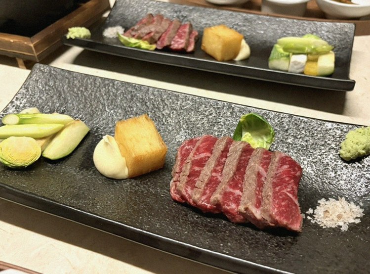 WOOARA Yeouido · 新鲜韩牛生拌牛肉