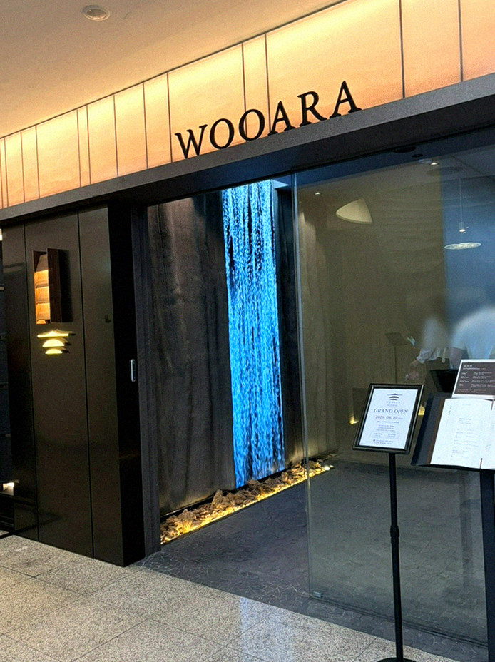 WOOARA Yeouido · 餐厅入口与指引