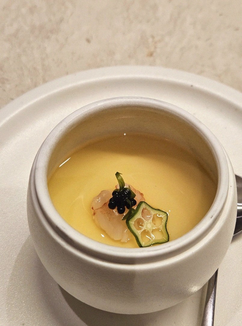 WOOARA Yeouido · 締めの温かいスープ