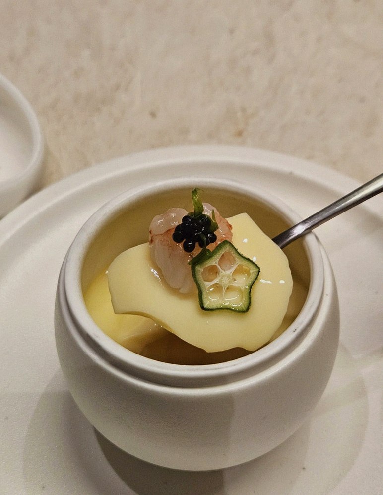 WOOARA Yeouido · 締めの温かいスープ