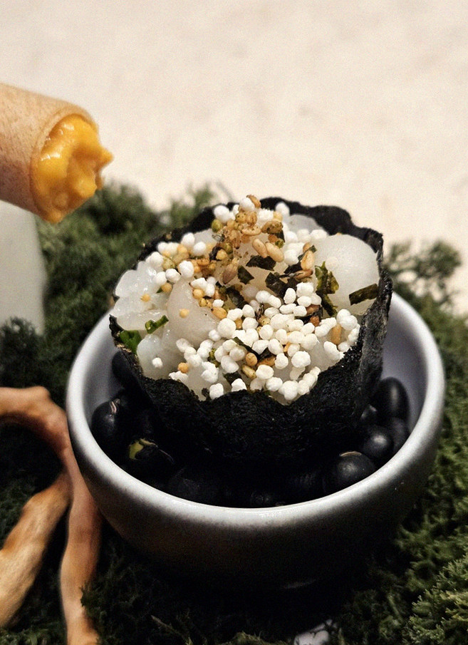 WOOARA Yeouido · 食事コースとお供