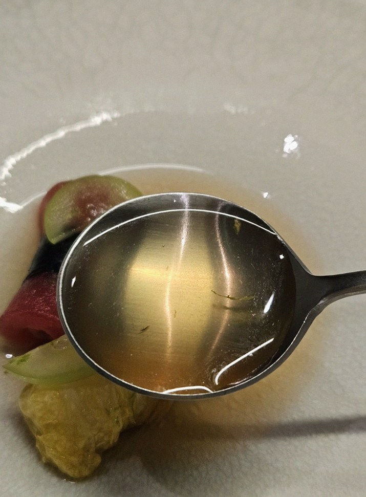 WOOARA Yeouido · 締めの温かいスープ