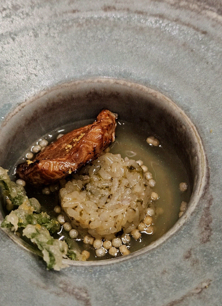 WOOARA Yeouido · 食事コースとお供