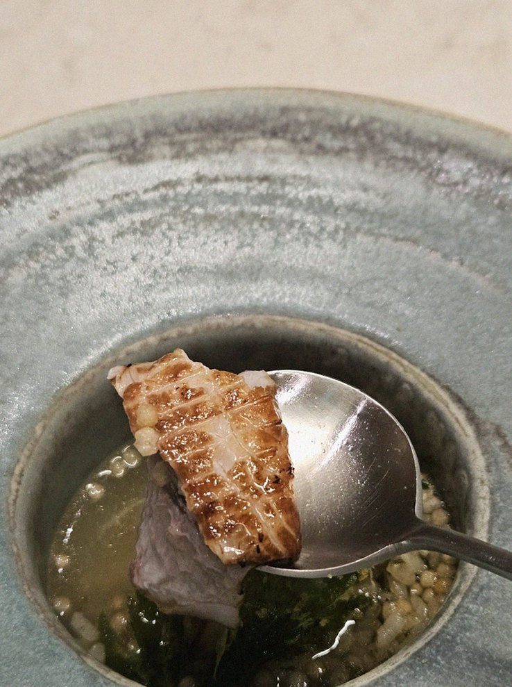 WOOARA Yeouido · 食事コースとお供