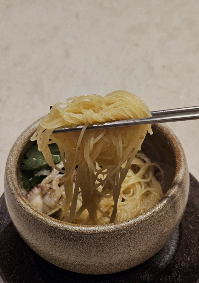 WOOARA Yeouido · 締めの温かいスープ