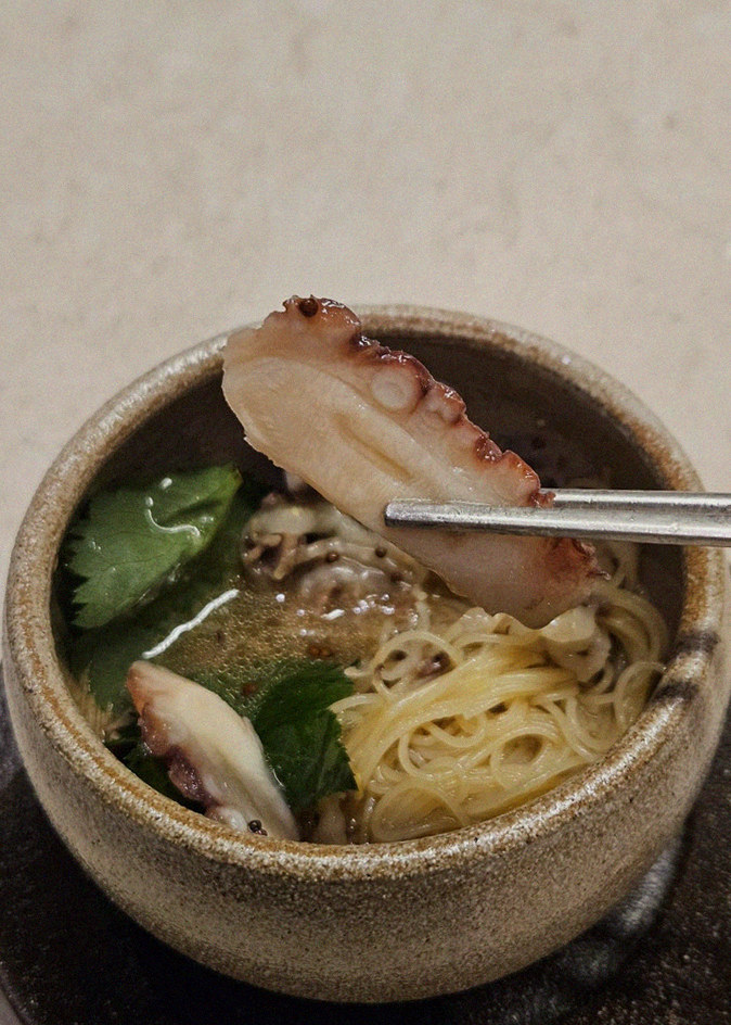 WOOARA Yeouido · 締めの温かいスープ