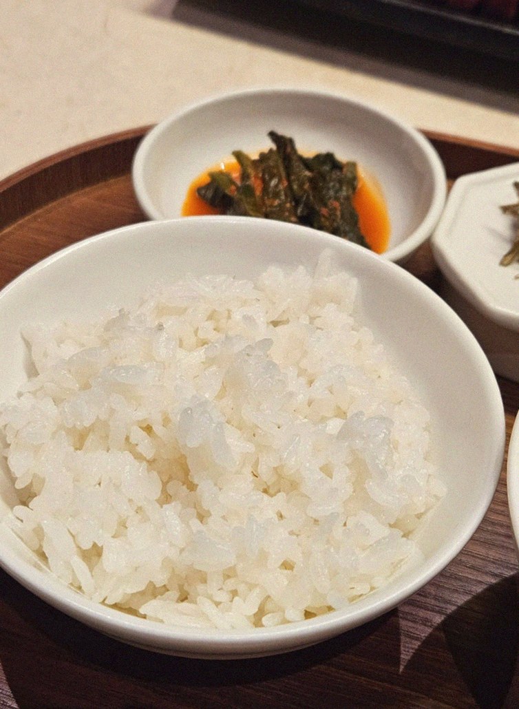 WOOARA Yeouido · 食事コースとお供