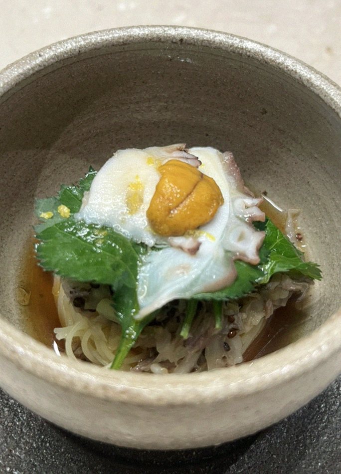 WOOARA Yeouido · fresh Hanwoo beef tartare (yukhoe)
