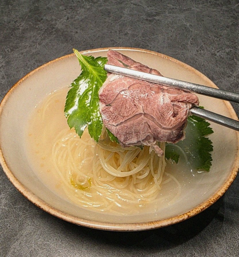 우하나 종각역점 · 종각 맛집 한우오마카세 · 따뜻하게 마무리하는 국물 요리