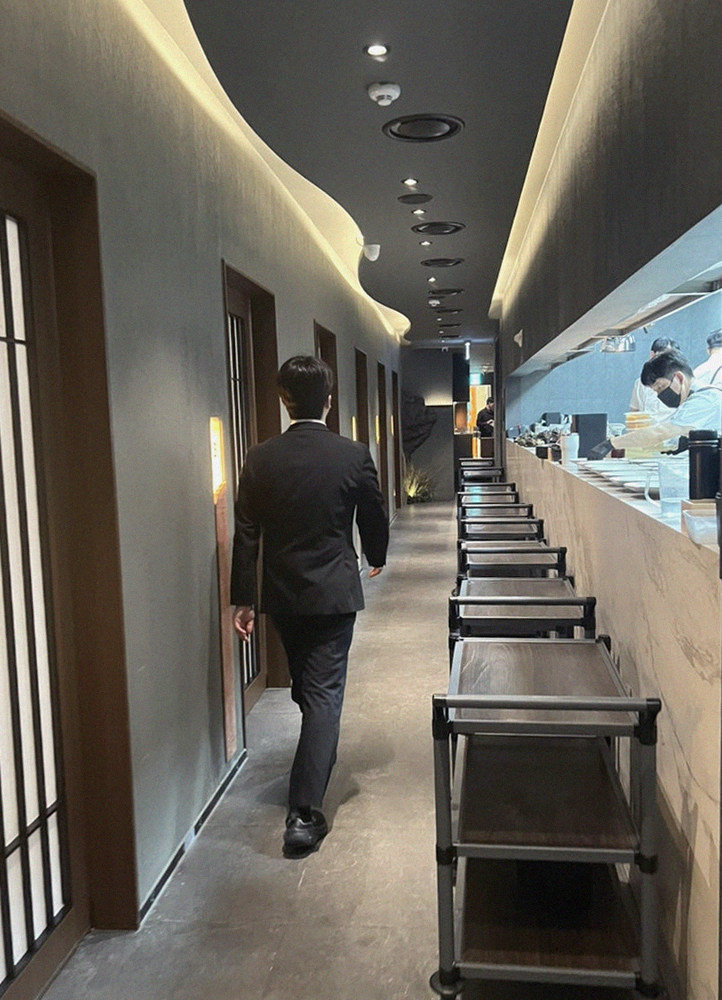 WOOHANA Jonggak · 全席個室のプライベートルーム