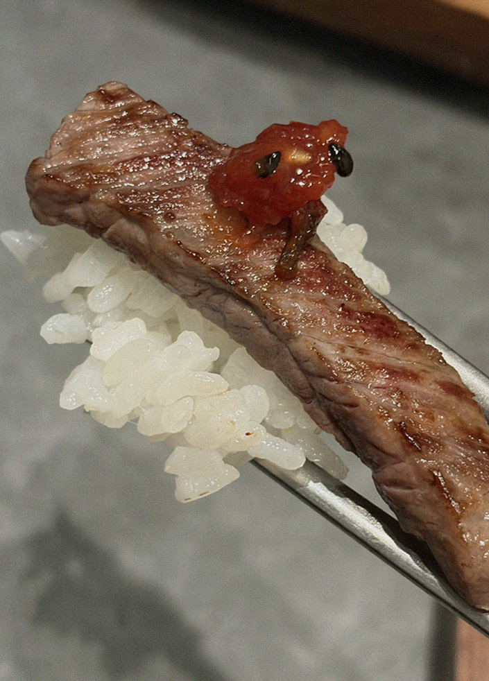 우하나 종각역점 · 광화문 맛집 종각 맛집 · 한 접시씩 정성껏 플레이팅된 한우 코스 요리