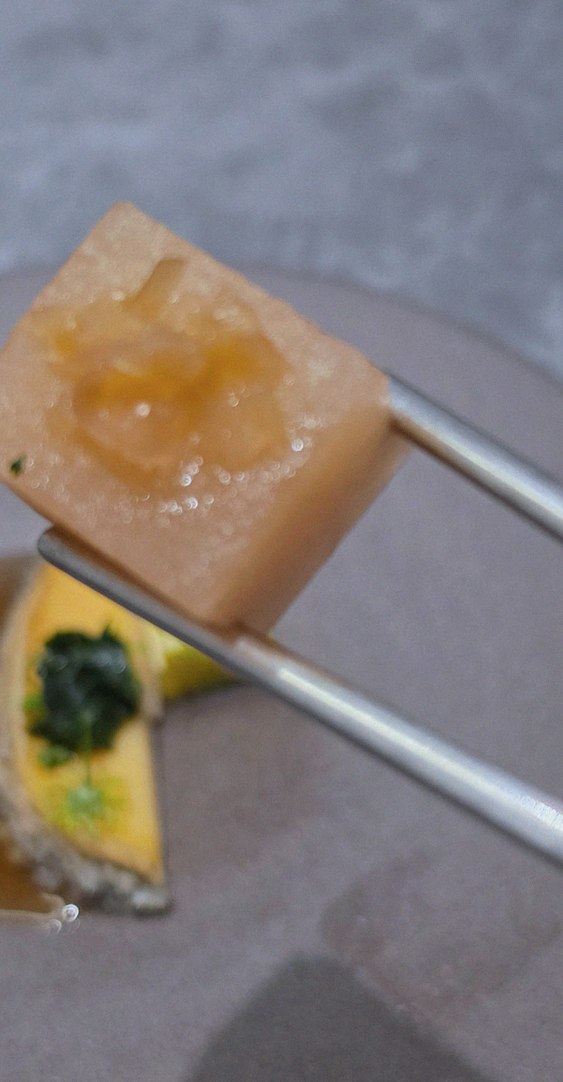 WOOHANA Jonggak · fresh Hanwoo beef tartare (yukhoe)