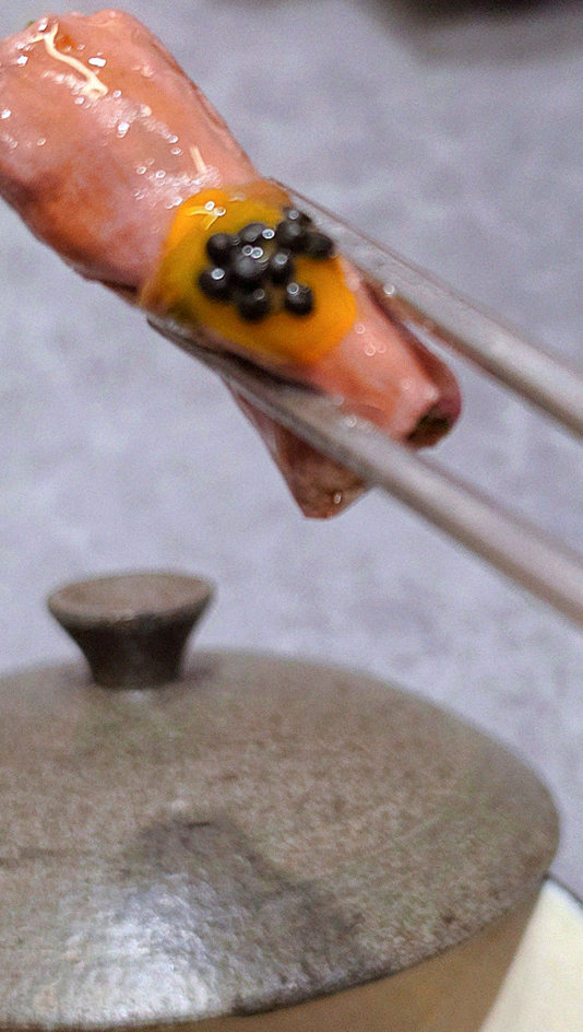 WOOHANA Jonggak · the rice course with accompaniments