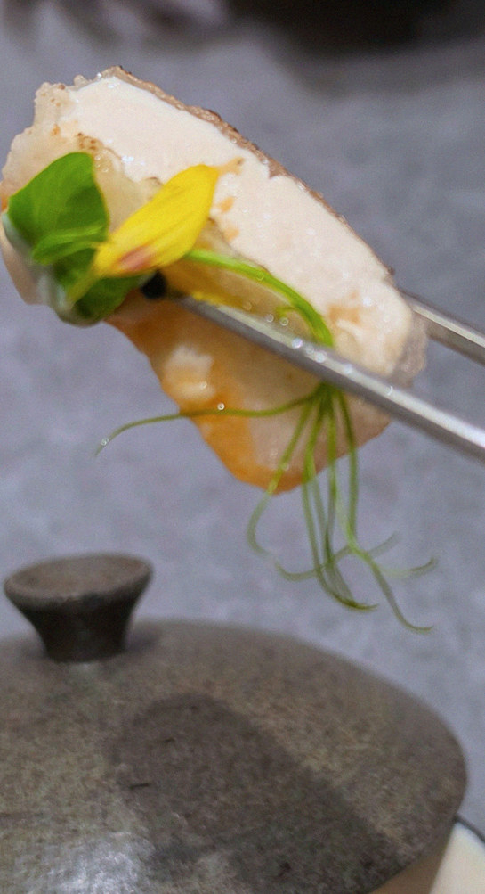 WOOHANA Jonggak · the rice course with accompaniments