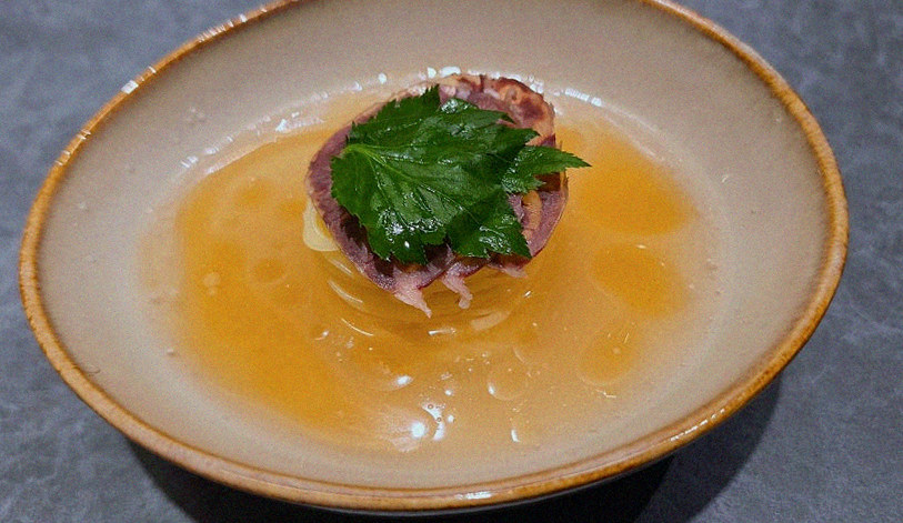 WOOHANA Jonggak · fresh Hanwoo beef tartare (yukhoe)