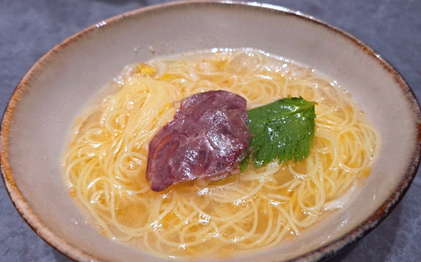 WOOHANA Jonggak · fresh Hanwoo beef tartare (yukhoe)