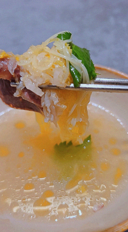 WOOHANA Jonggak · a warm soup to finish the course