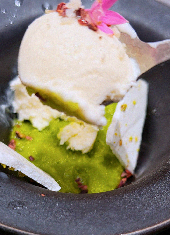 WOOHANA Jonggak · dessert to close the omakase