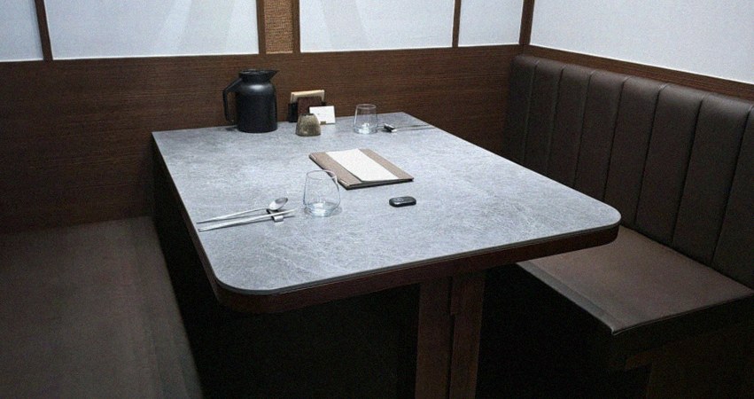 WOOHANA Jonggak · a private dining room — every table is a private room