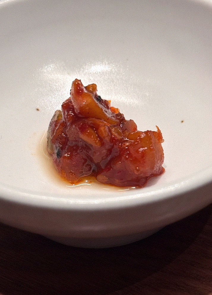 WOOHANA Jonggak · fresh Hanwoo beef tartare (yukhoe)