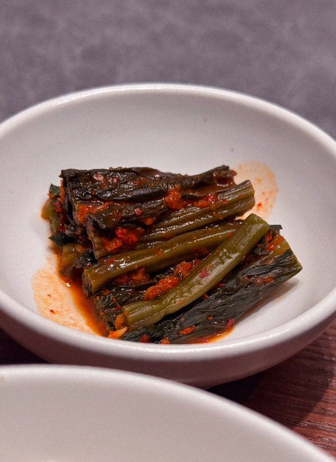 WOOHANA Jonggak · assorted Korean side dishes (banchan)