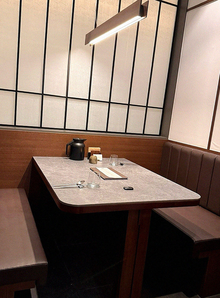 WOOHANA Jonggak · a private dining room — every table is a private room